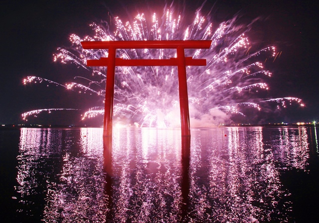 鹿嶋市花火大会 特別鑑賞ツアーのお知らせ